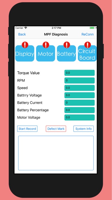 MPF System Check screenshot 1