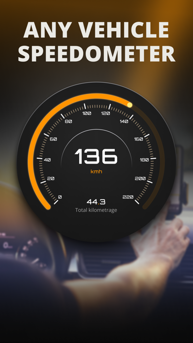 mph: Speedometer Speed Tracker screenshot 4