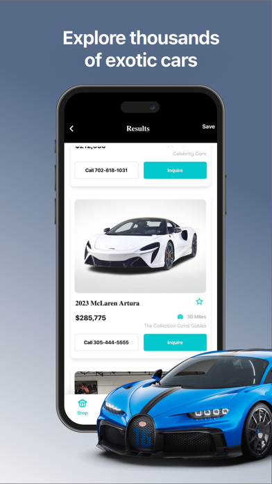 MPH.com New & Used Luxury Cars screenshot 4