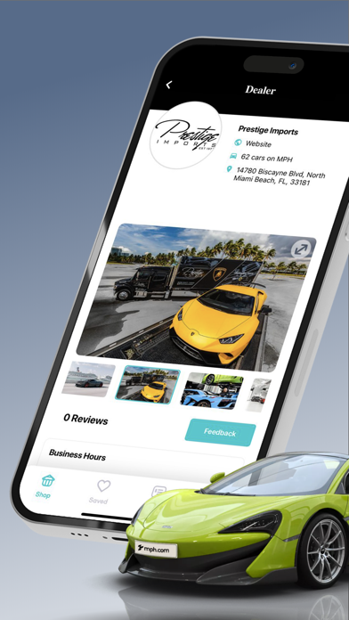 MPH.com New & Used Luxury Cars screenshot 2