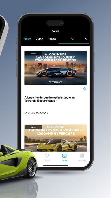 MPH.com New & Used Luxury Cars screenshot 1
