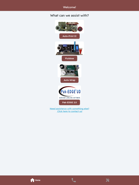 MPI Technical Assistance screenshot 1