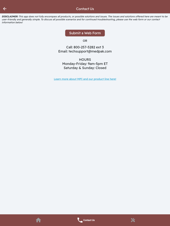 MPI Technical Assistance screenshot 3