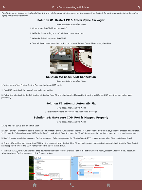 MPI Technical Assistance screenshot 2