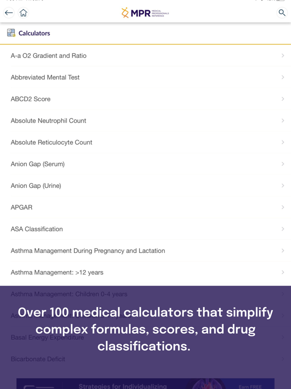 MPR Drug and Medical Guide screenshot 3