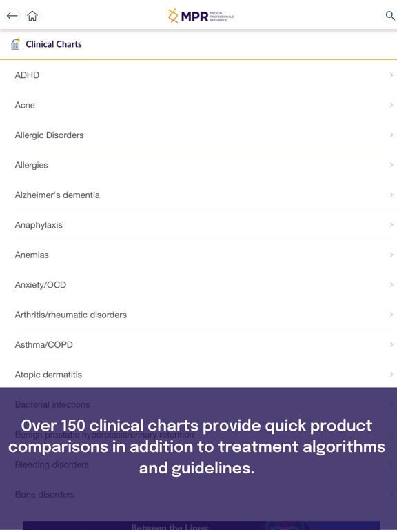 MPR Drug and Medical Guide screenshot 2