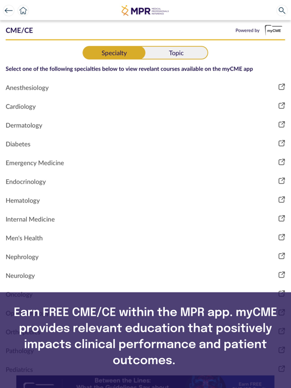 MPR Drug and Medical Guide screenshot 7