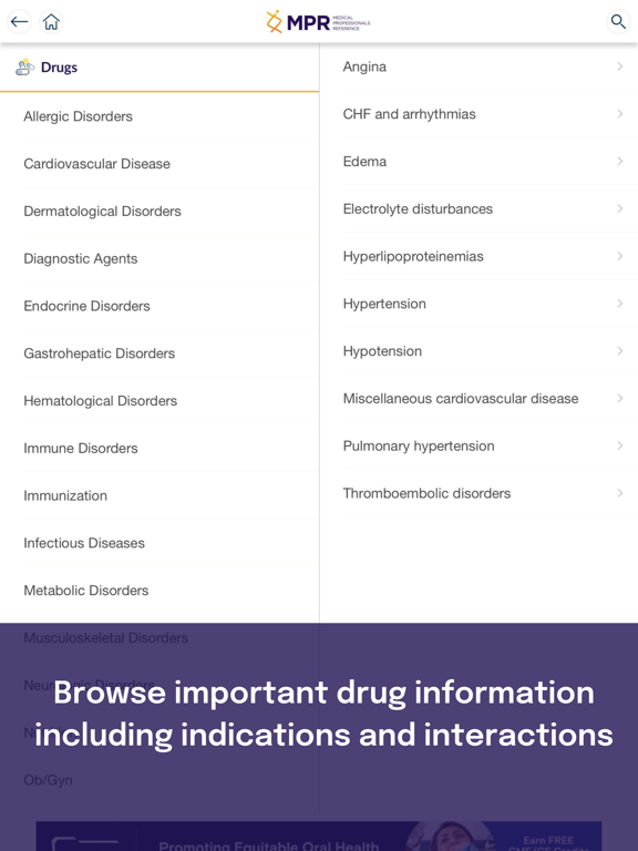 MPR Drug and Medical Guide screenshot 4