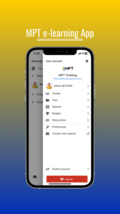 MPT Learning Center screenshot 1