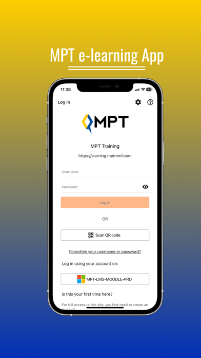 MPT Learning Center screenshot 4