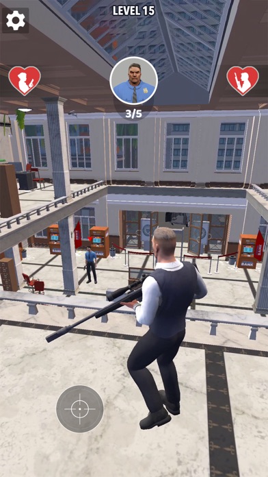 Mr and Mrs Shooter: City Hunt screenshot 2