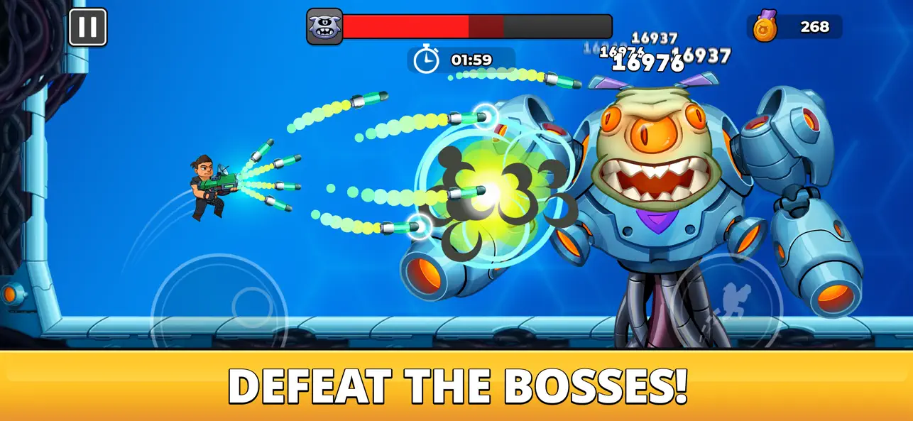 Mr Autofire screenshot 1