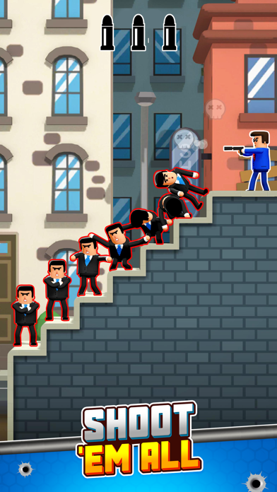 Mr Bullet 3D - Shooting Game screenshot 4