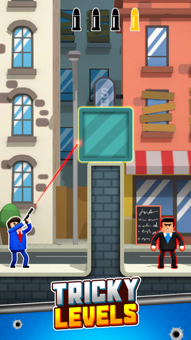 Mr Bullet 3D - Shooting Game screenshot 3