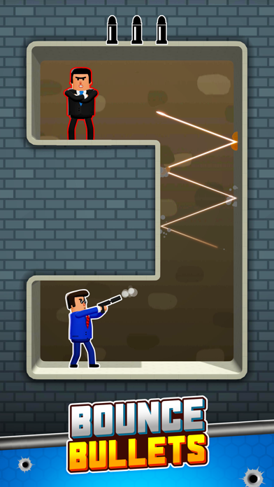 Mr Bullet 3D - Shooting Game screenshot 2
