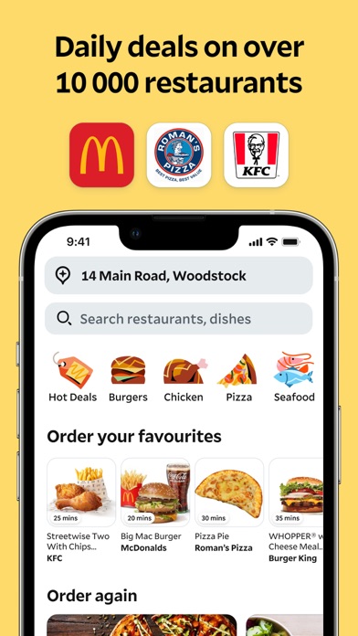Mr D - Groceries & Takeaway screenshot 8