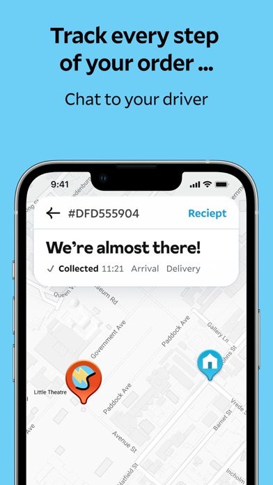 Mr D - Groceries & Takeaway screenshot 2
