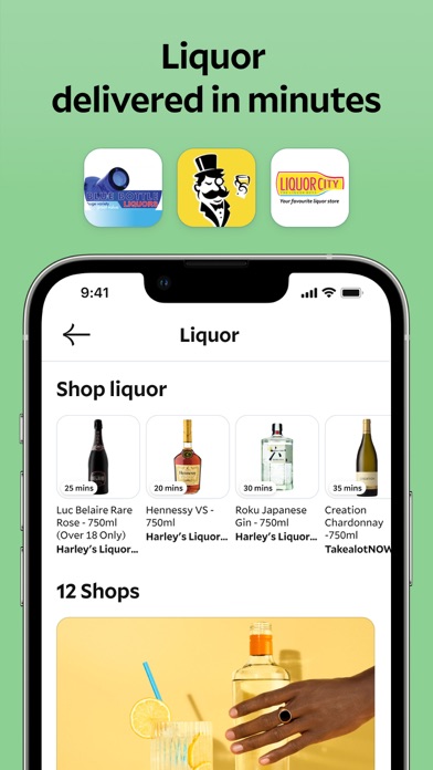 Mr D - Groceries & Takeaway screenshot 3