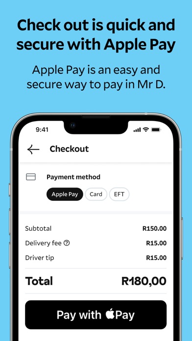 Mr D - Groceries & Takeaway screenshot 1
