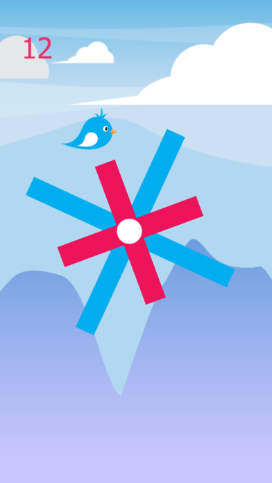 Mr Flappy : Help Tiny Bird Hero Crush The Endless Color Battle screenshot 4