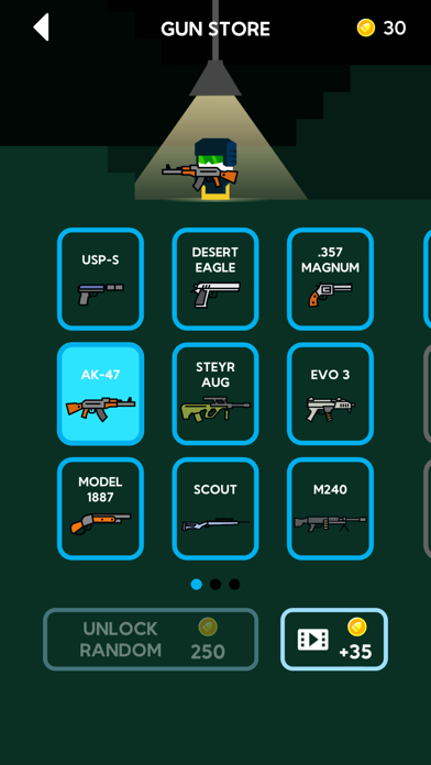 Mr Gun screenshot 1