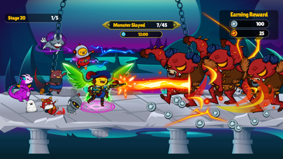 Mr Hero - Idle RPG screenshot 1