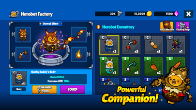 Mr Hero - Idle RPG screenshot 2