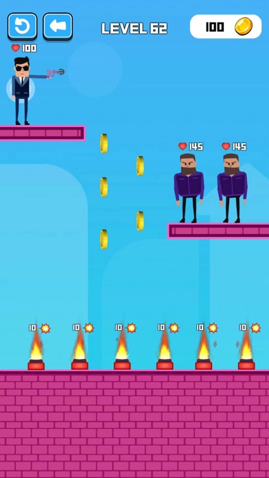Mr Hero-Super Action screenshot 1