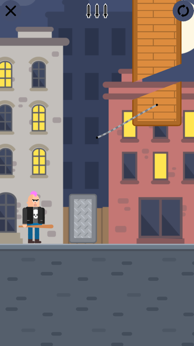 Mr Ninja - Slicey Puzzles screenshot 1