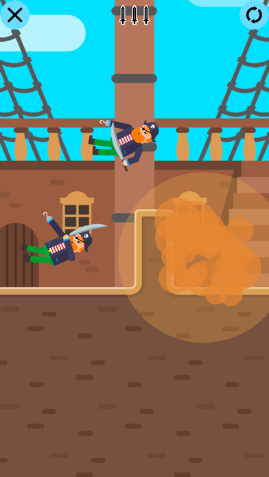Mr Ninja - Slicey Puzzles screenshot 2