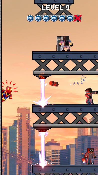 Mr Spider Hero Shooting Puzzle screenshot 3