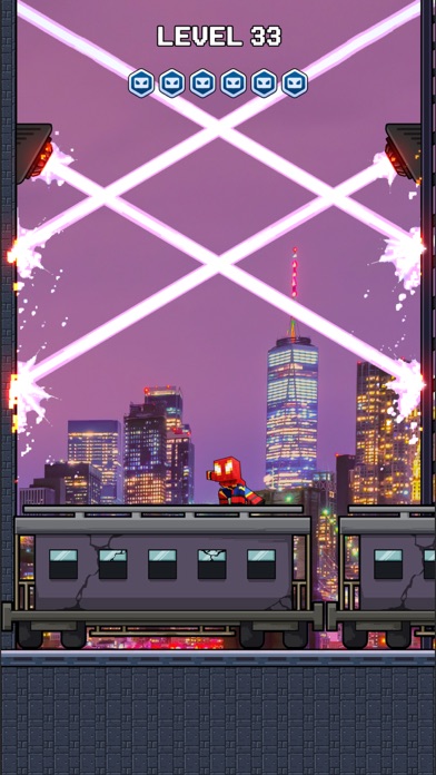 Mr Spider Hero Shooting Puzzle screenshot 2