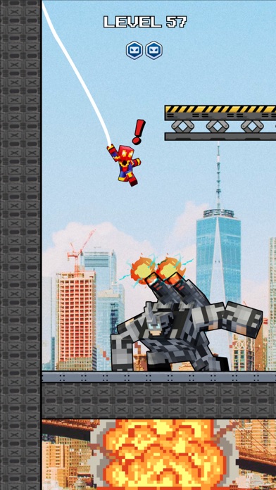 Mr Spider Hero Shooting Puzzle screenshot 1