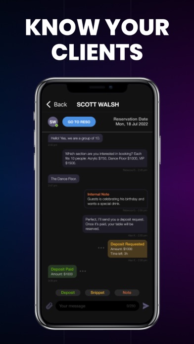 Mr. Black - Nightclub & Bar screenshot 4