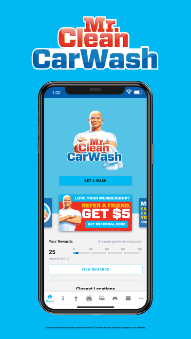 Mr. Clean Car Wash screenshot 4