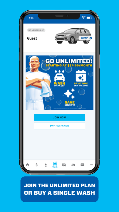 Mr. Clean Car Wash screenshot 3