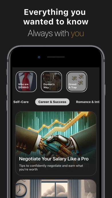 Mr. Man: Life Tips & Coaching screenshot 4