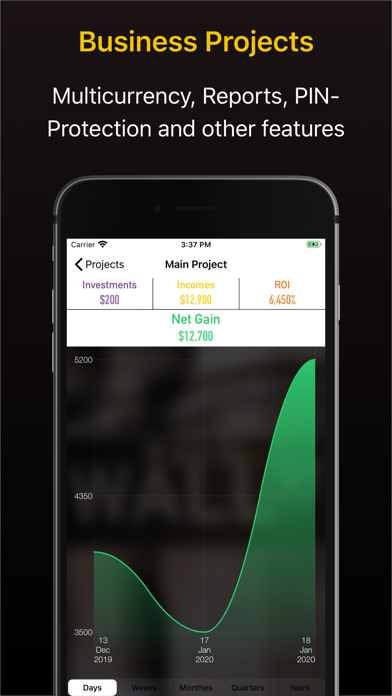 Mr. Money - Finance Manager screenshot 1