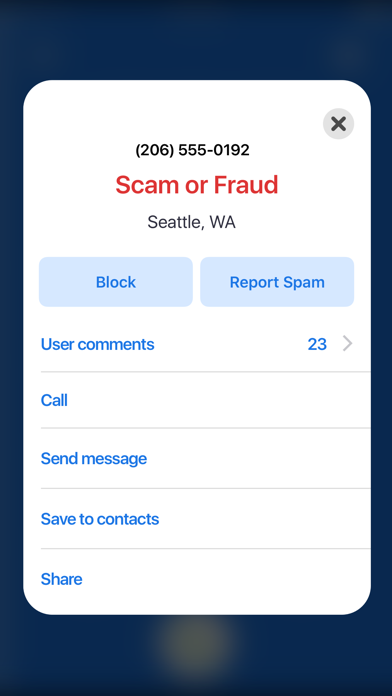 Mr. Number Lookup & Call Block screenshot 4