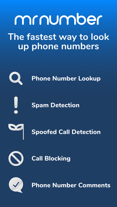 Mr. Number Lookup & Call Block screenshot 6