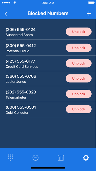 Mr. Number Lookup & Call Block screenshot 1