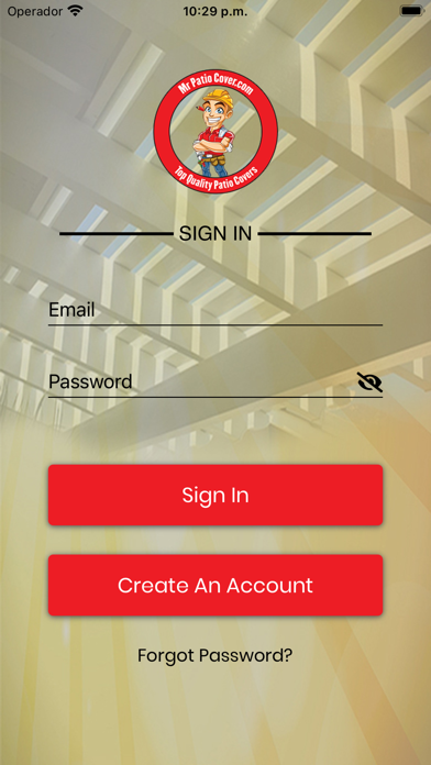 Mr. Patio Cover screenshot 5