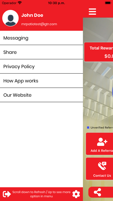 Mr. Patio Cover screenshot 3