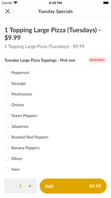 Mr. Zub's Deli screenshot 1