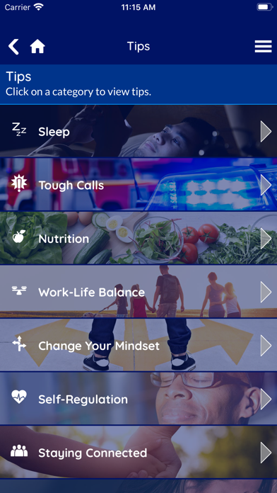 mResilience screenshot 4