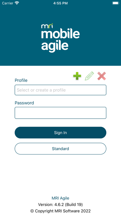 MRI Agile Mobile screenshot 5