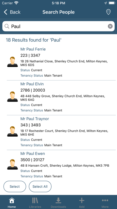 MRI Agile Mobile screenshot 3