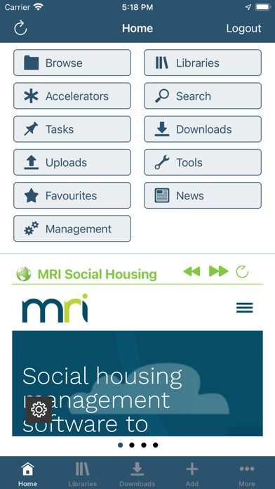 MRI Agile Mobile screenshot 4