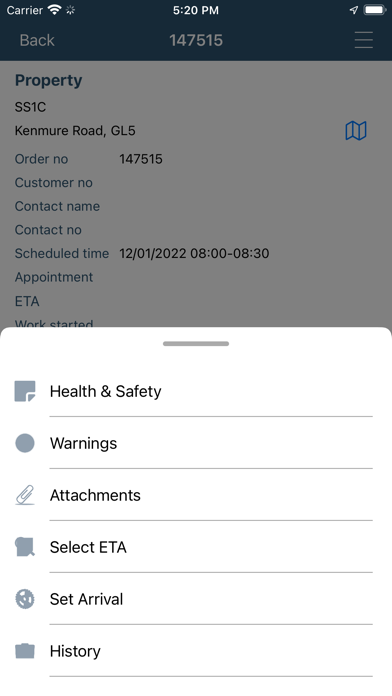 MRI Agile Mobile screenshot 2
