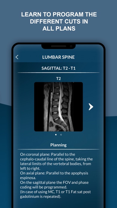 MRI - Protocolos de Resonancia screenshot 2